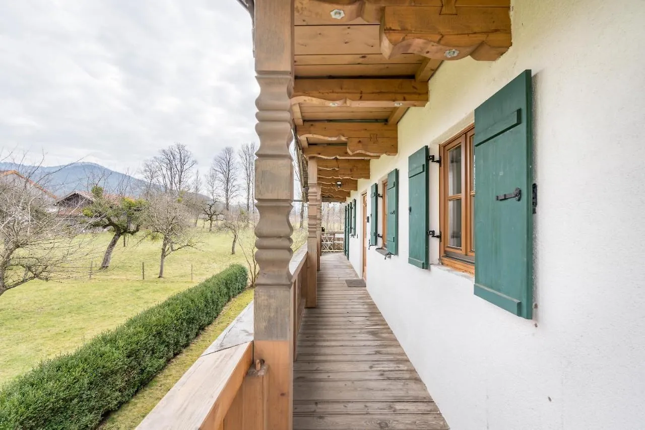 Wohnung Sunntratn Gaissach Germany