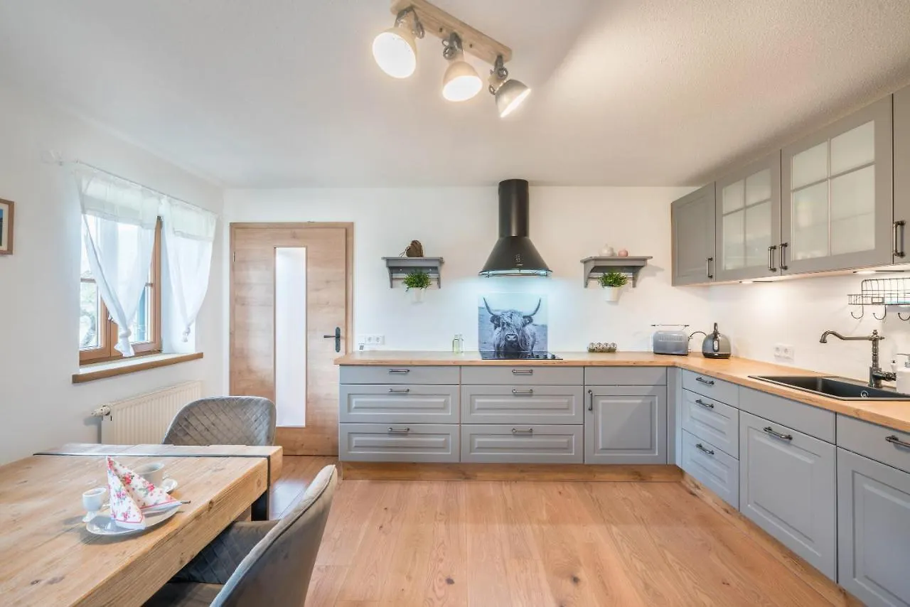 Apartment Wohnung Sunntratn Gaissach